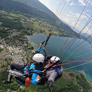 Pour 4 Personnes Avec Tennis De Copropriété Lathuile